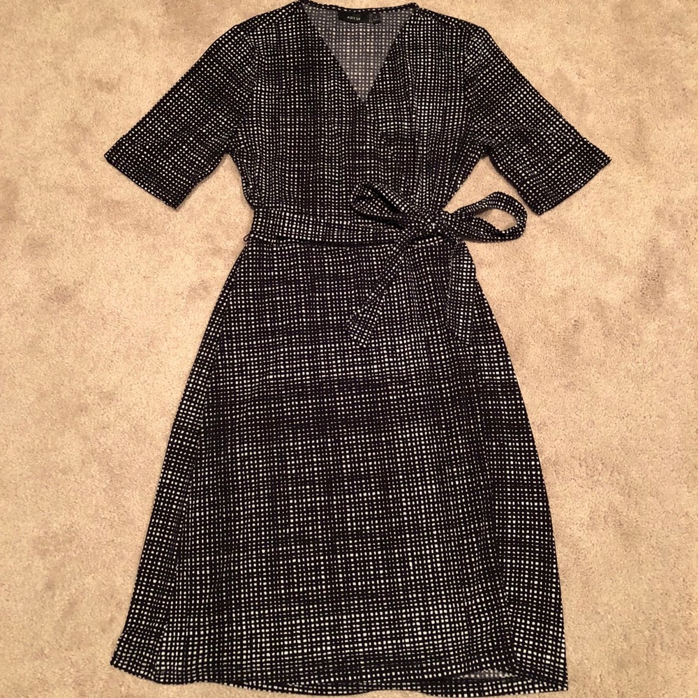 Apt 9 A-Line Wrap Dress